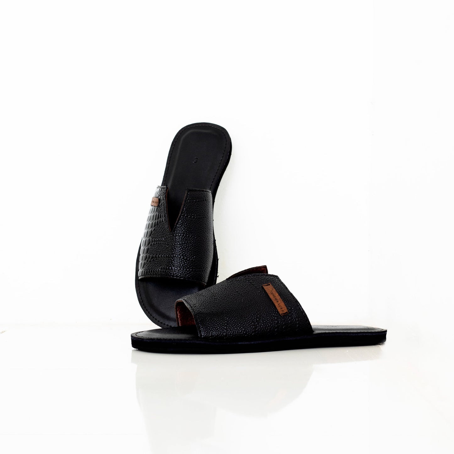 Hand made Slide in sandals