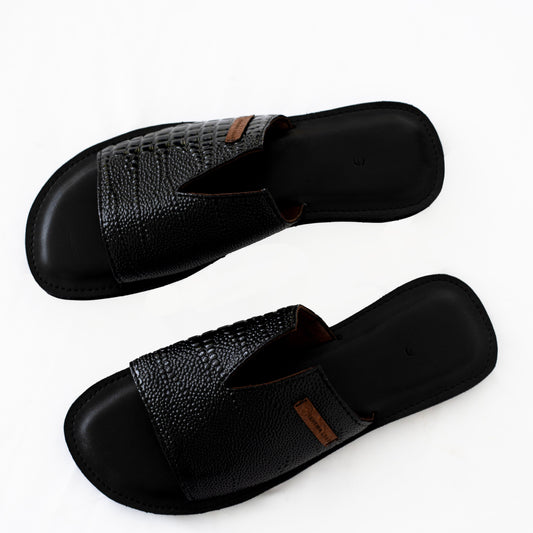 Hand made Slide in sandals