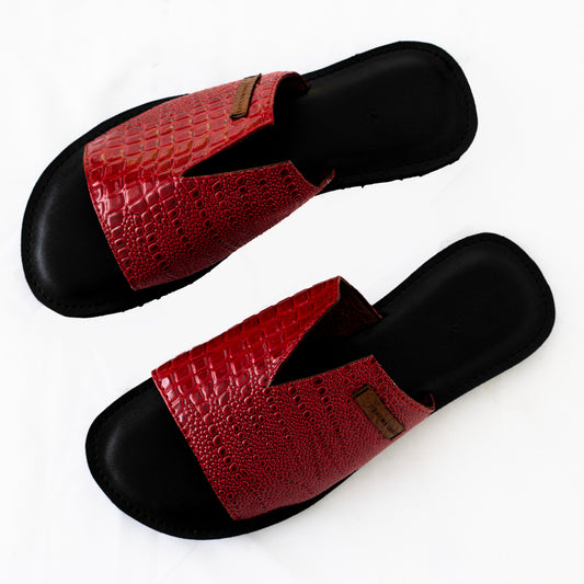 Hand made Slide in sandals
