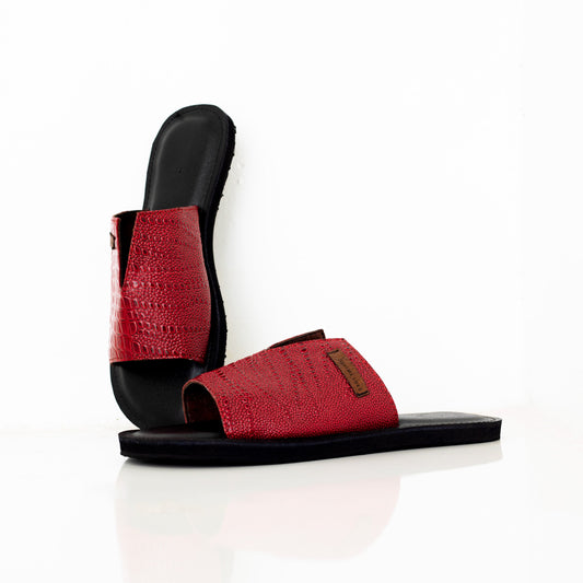 Hand made Slide in sandals