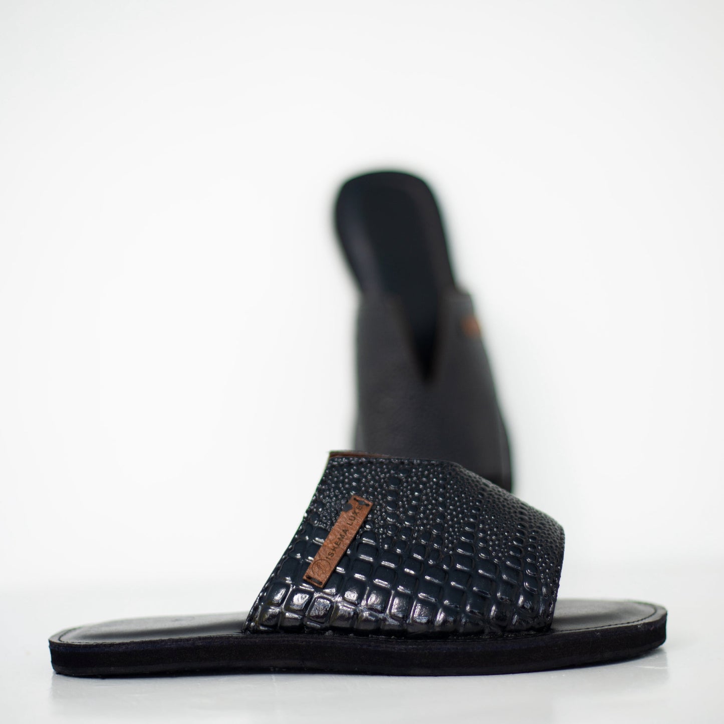 Hand made Slide in sandals