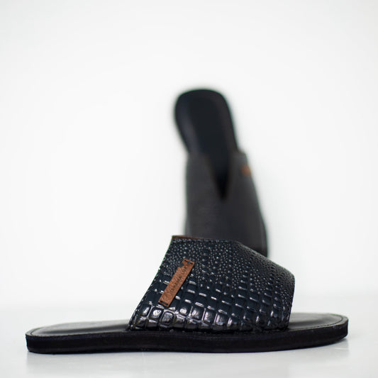 Hand made Slide in sandals