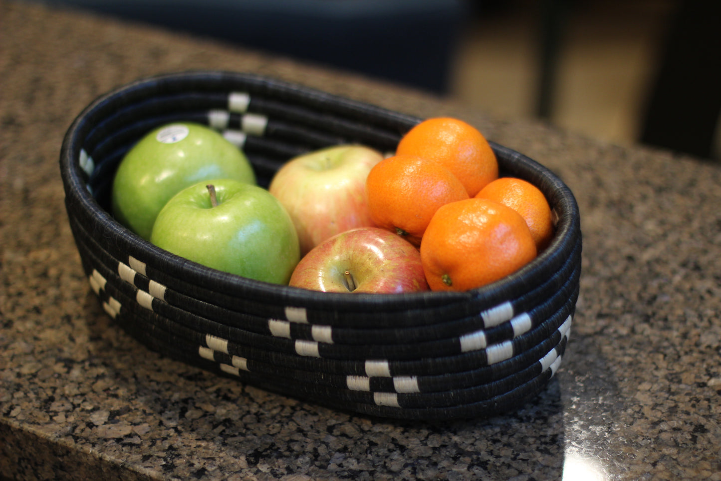Hand-woven Baskets - set of 2