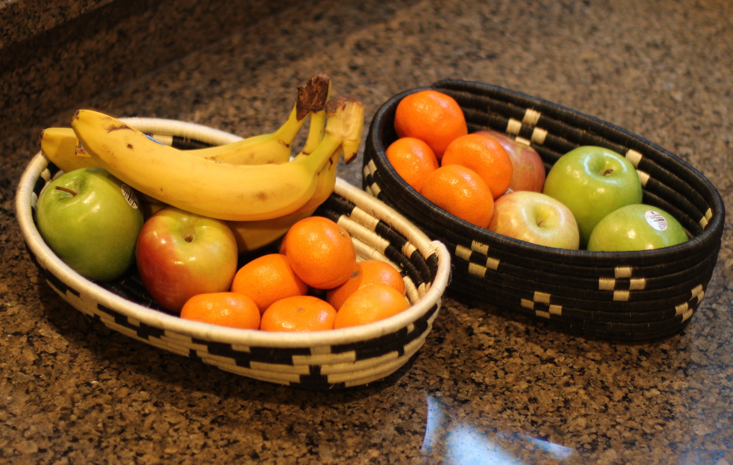 Hand-woven Baskets - set of 2