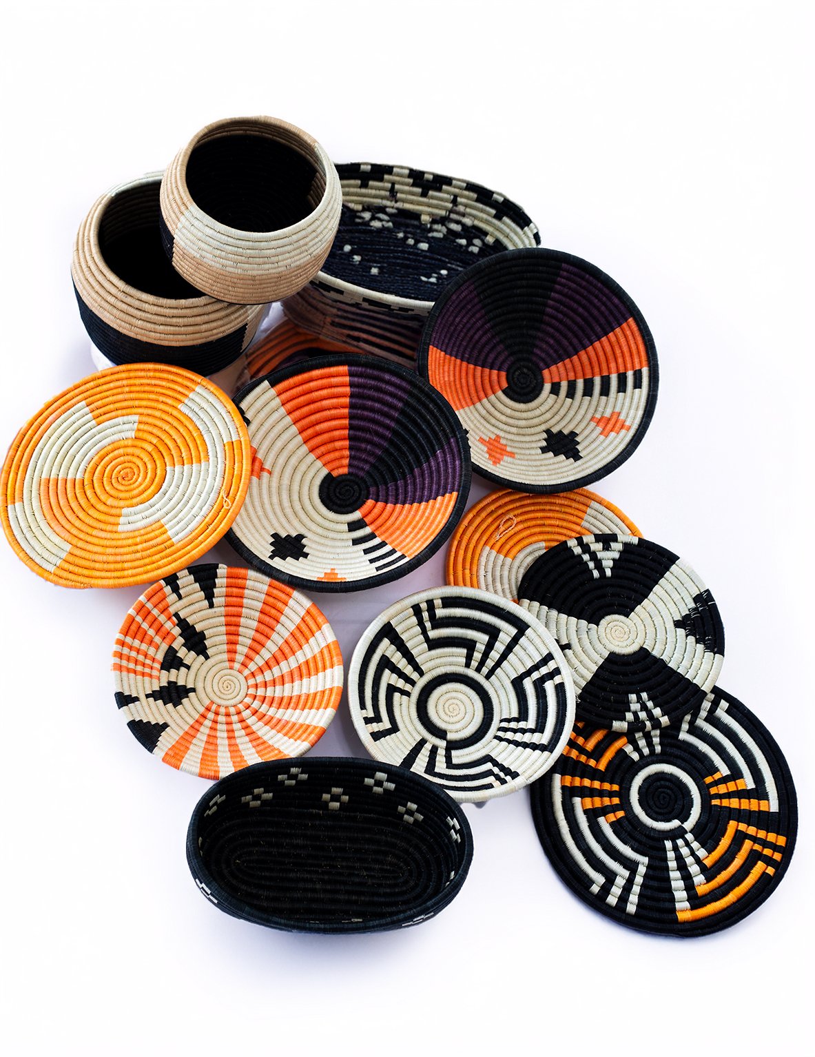 Hand woven Baskets