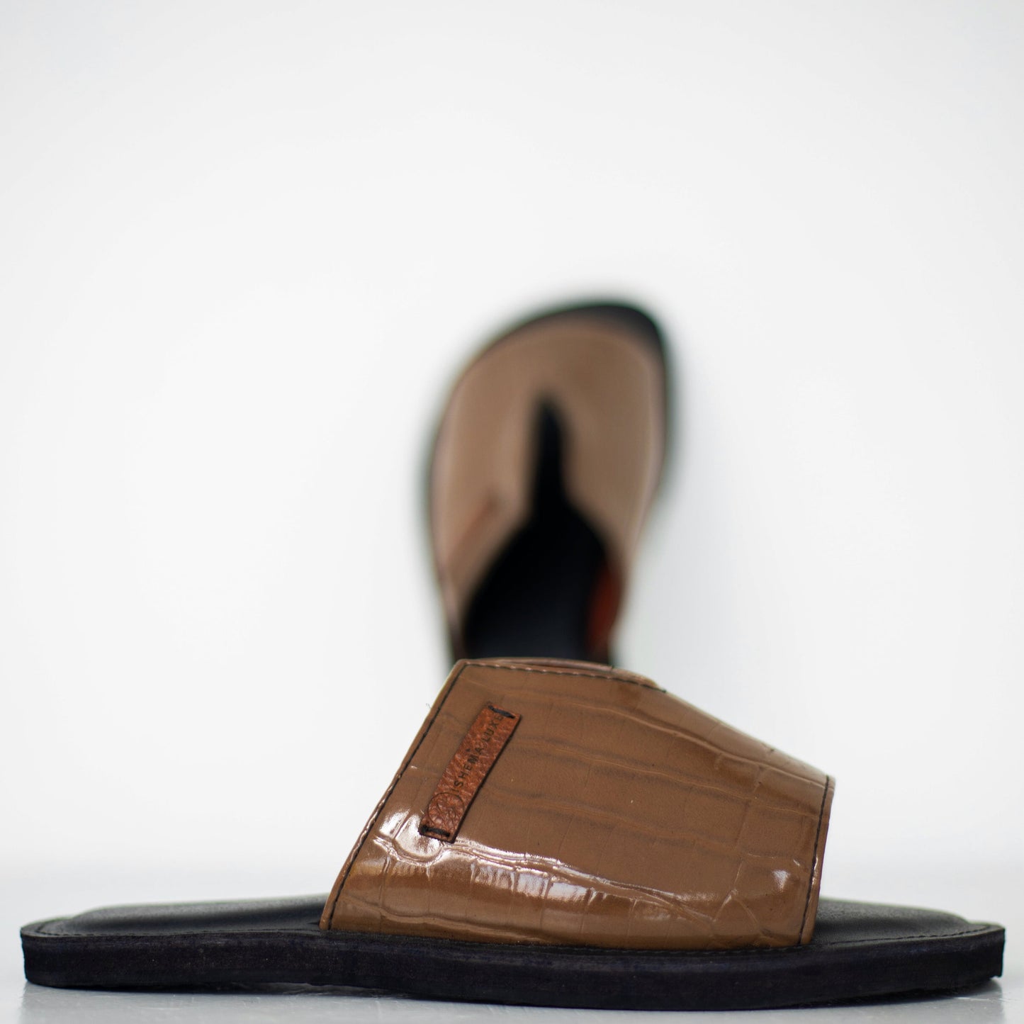 Hand made Slide in sandals