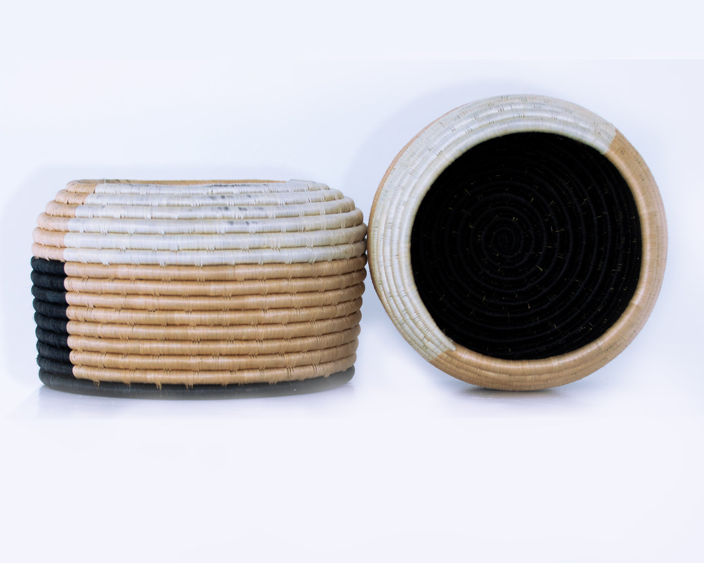 Hand-Woven Baskets Set